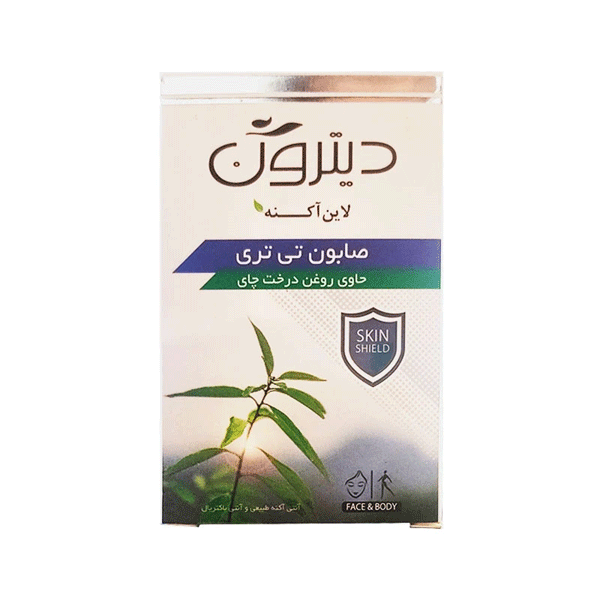 صابون شستشو دیترون مدل تی تری وزن 110 گرم