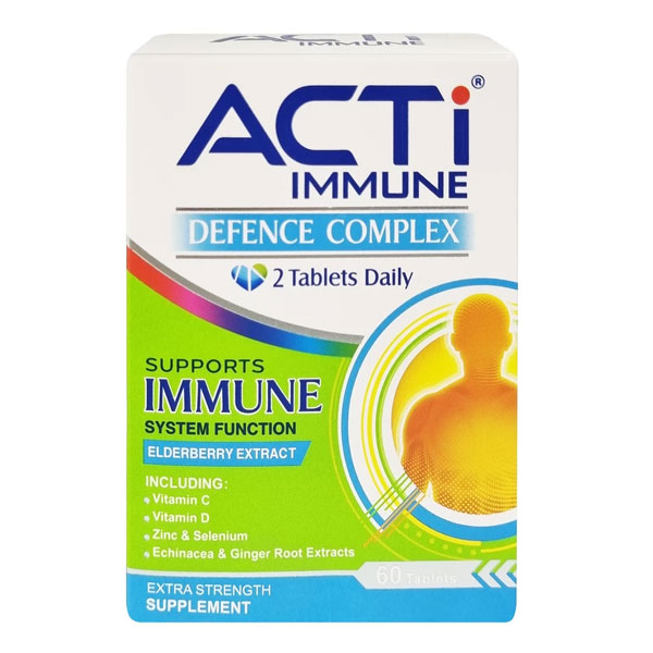 قرص اکتی ایمیون ابیان دارو 60 عدد