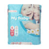 پوشک مای بیبی مدل سری مهربان با پوست سایز 6 بسته 24 عددی