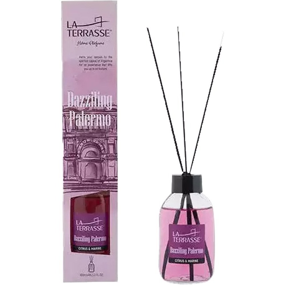 عطر خانه لاتراس مدل دزیلینگ پالرمو 100 میل رایحه هلو