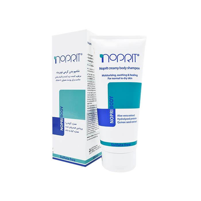 شامپو بدن نوپریت مدل نوپری بادی حجم 200 میلی لیتر