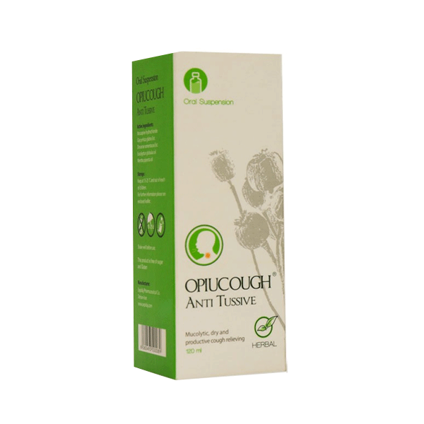 شربت اوپیوکاف (ضد سرفه) 100 میلی