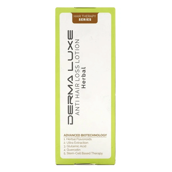 لوسیون تقویت کننده مو درمالوکس مدل Herbal حجم 75 میلی لیتر