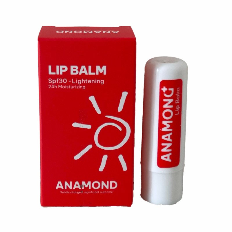 بالم روشن کننده لب آناموند لوتارو