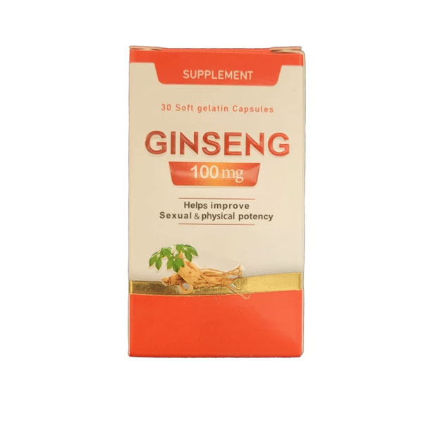 جينسينگ کپسول 100م دانا