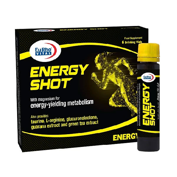 انرژي شات ويال خوراکي يوروويتال