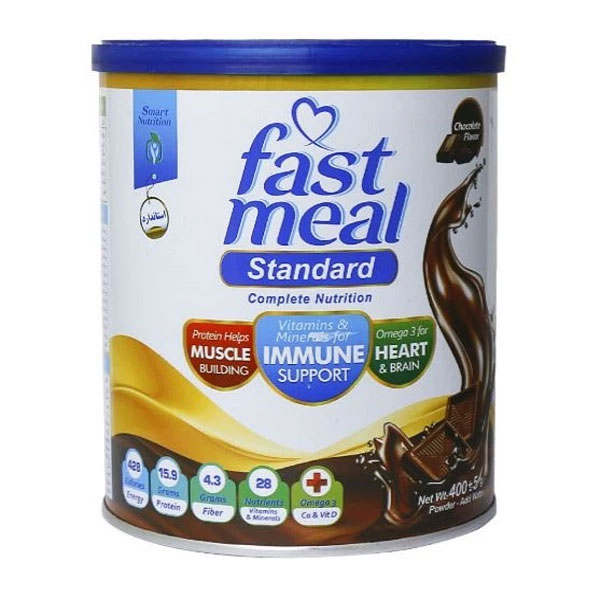 پودر فست میل اسمارت نوتریشن شکلاتی - 400 گرم