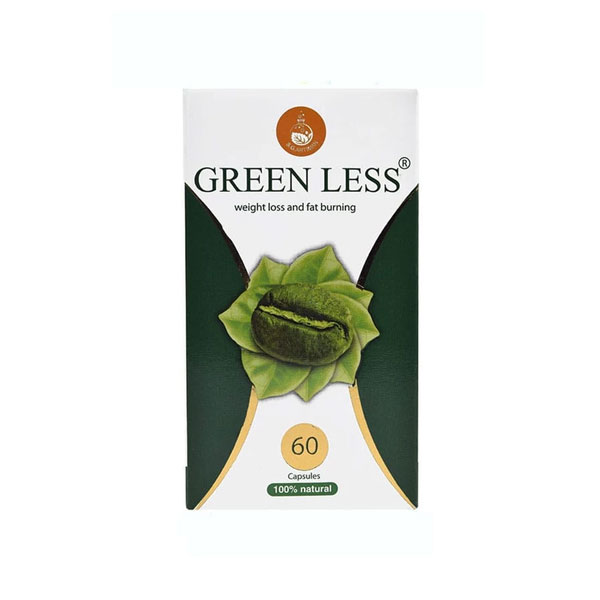 کپسول گرین لس آرتیمان 60 عددی